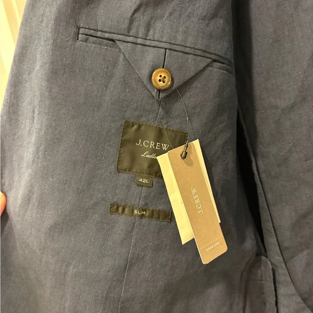 Men's J.Crew Ludlow Slim Blazer - Navy
